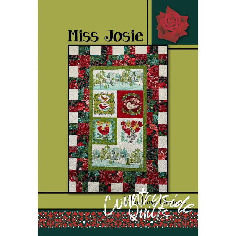 Villa Rosa Designs - Miss Josie - Post Card Quilt Pattern