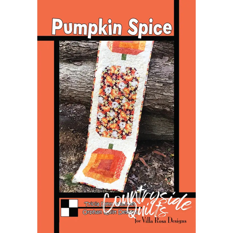 Villa Rosa Designs - Pumpkin Spice - Post Card Quilt