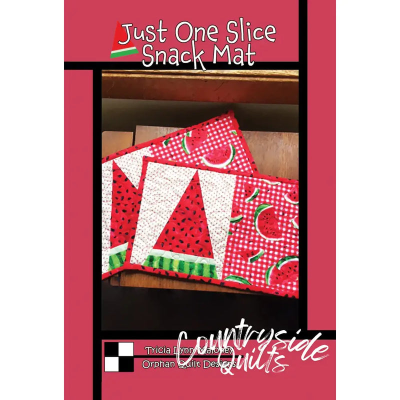 Villa Rosa Designs - Just One Slice Snack Mat - Post Card