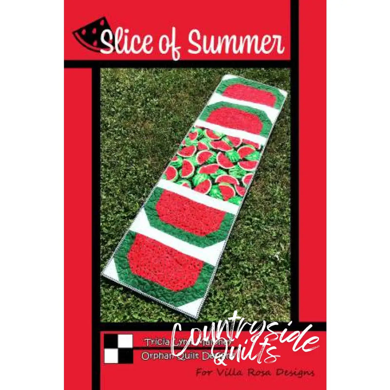 Villa Rosa Designs - Slice of Summer - Post Card Quilt