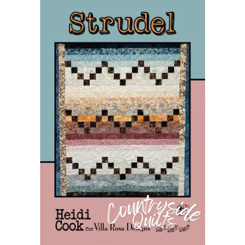 Villa Rosa Designs - Strudel - Post Card Quilt Pattern