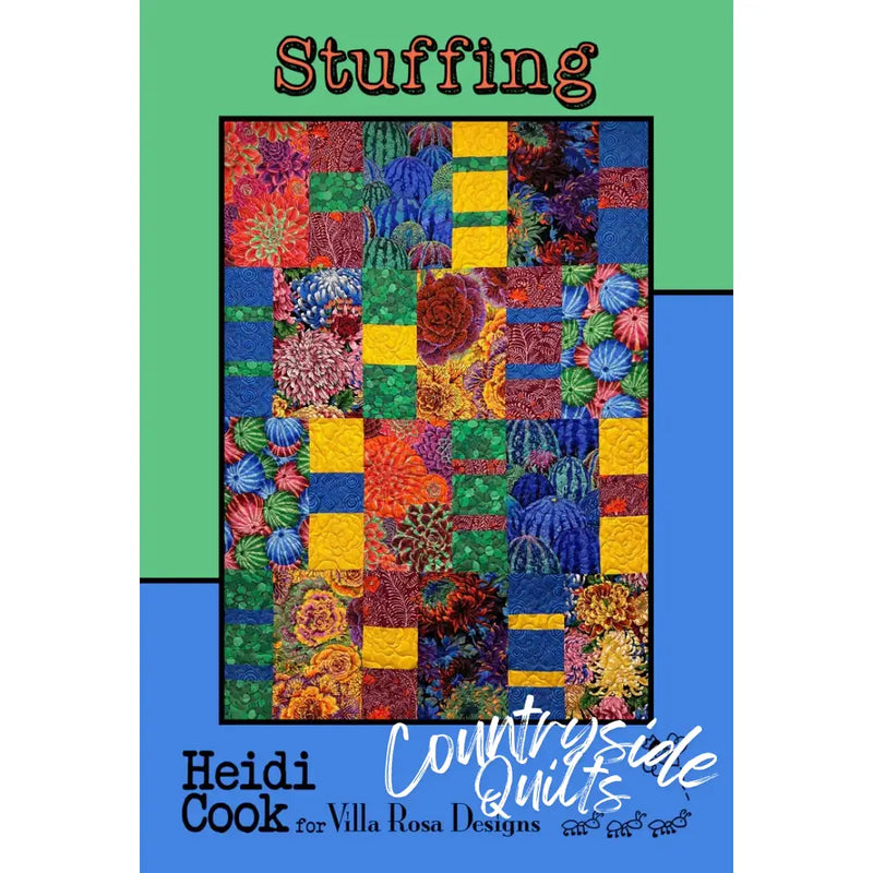 Villa Rosa Designs - Stuffing - Post Card Quilt Pattern