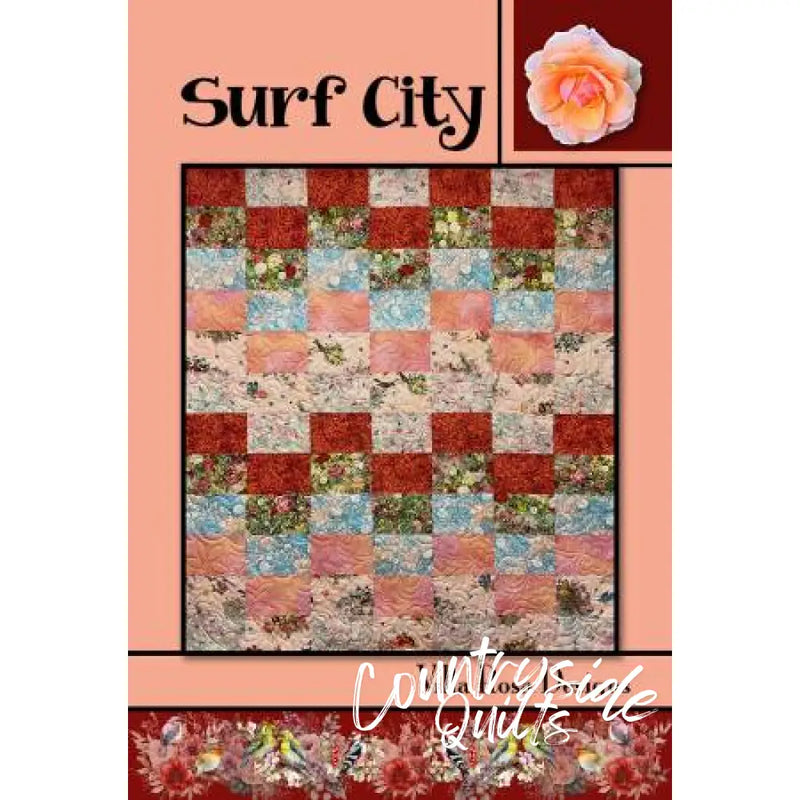 Villa Rosa Designs - Surf City - Post Card Quilt Pattern