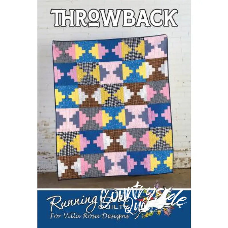 Villa Rosa Designs - Throwback - Post Card Quilt Pattern