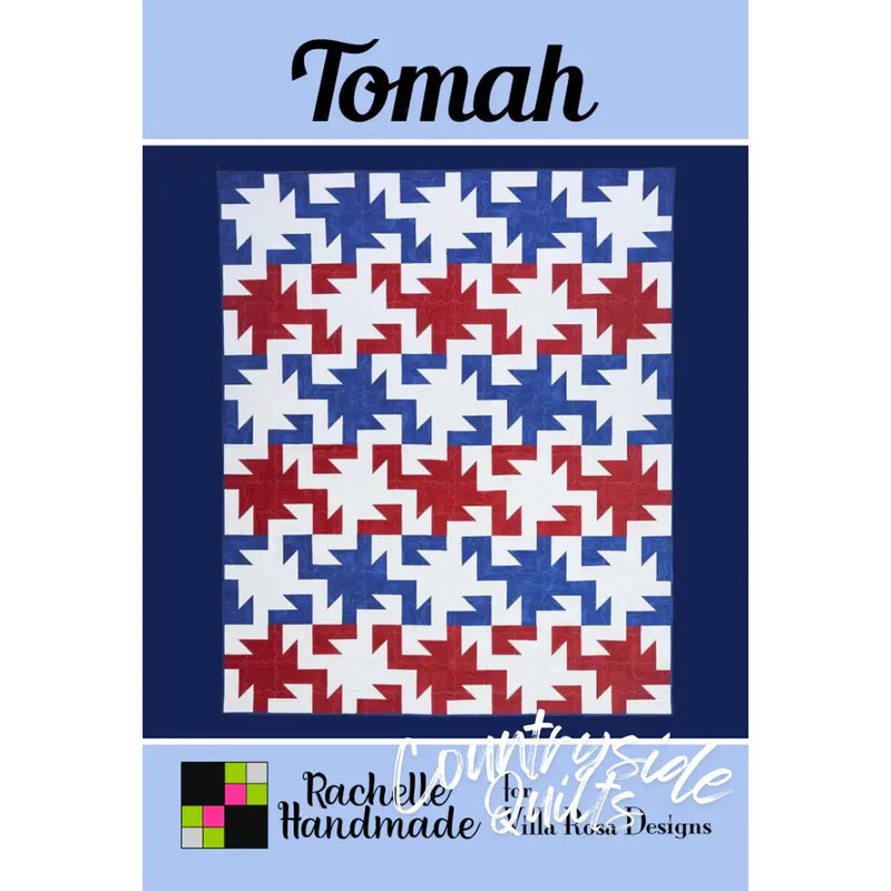 Villa Rosa Designs - Tomah - Post Card Quilt Pattern tomah