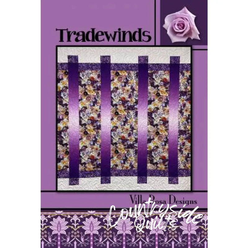 Villa Rosa Designs - Tradewinds - Post Card Quilt Pattern