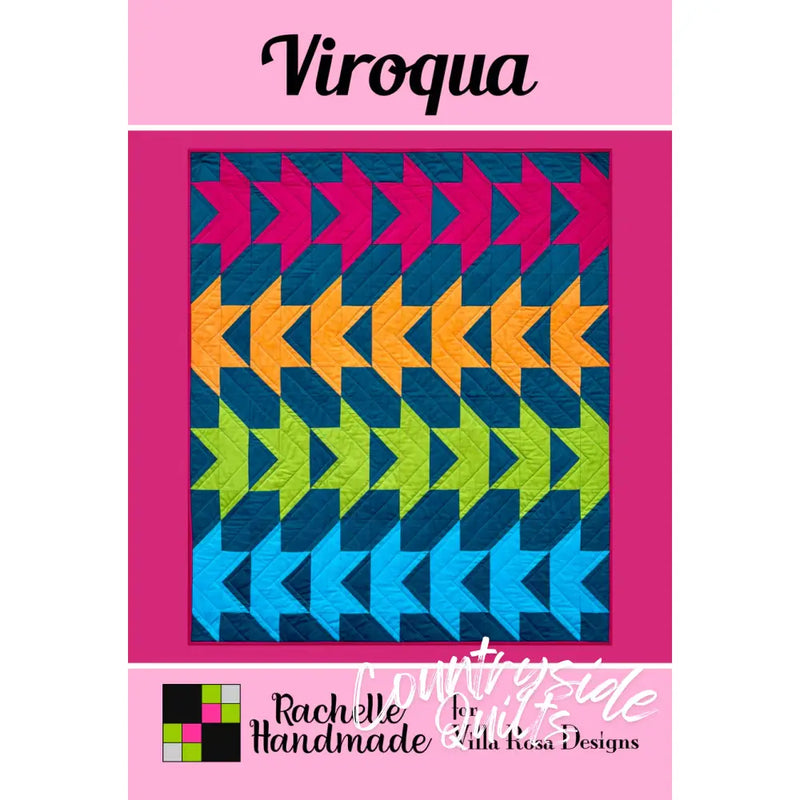Villa Rosa Designs - Viroqua - Post Card Quilt Pattern