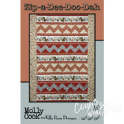 Villa Rosa Designs - Zip-A-Dee-Doo-Dah - Post Card Quilt