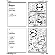 Vintage Pattern PT041