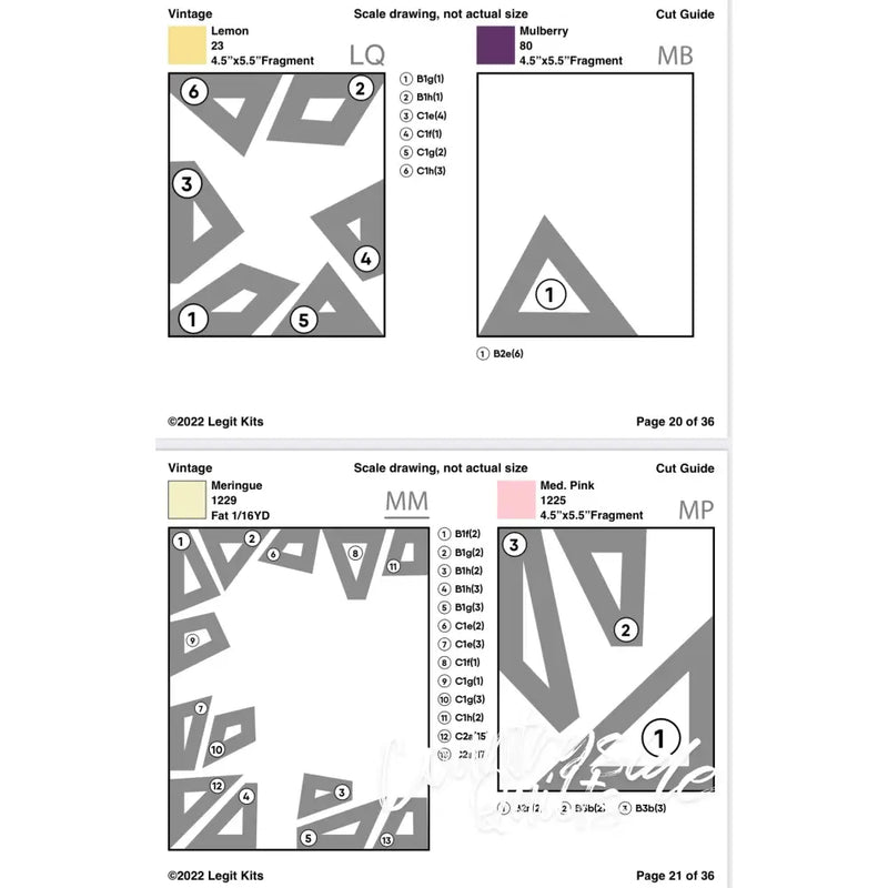 Vintage Pattern PT041