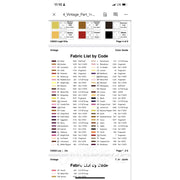 Vintage Pattern PT041