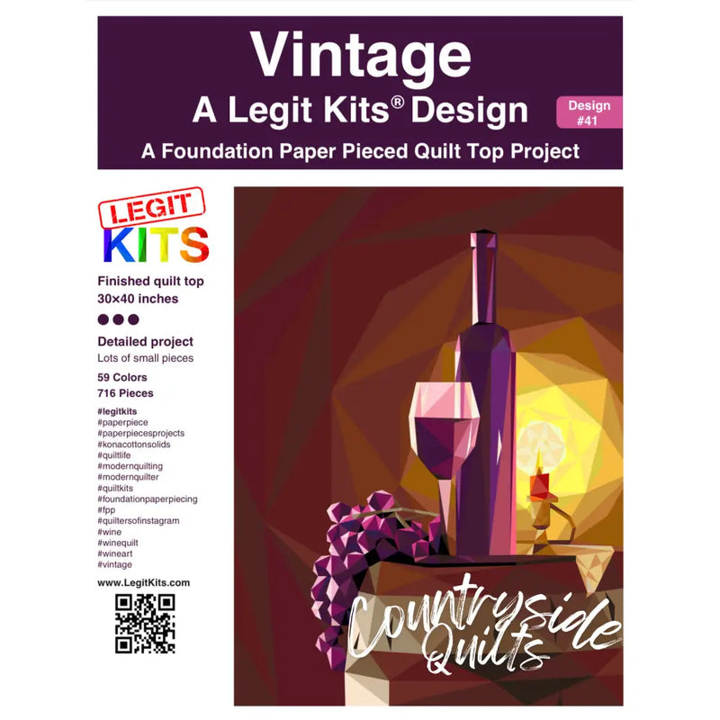 Vintage Pattern PT041