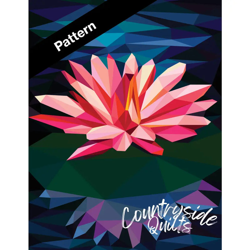 Water Lily Mini Pattern PT007
