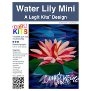 Water Lily Mini Pattern PT007