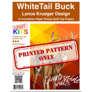 White Tail Buck Pattern PT021