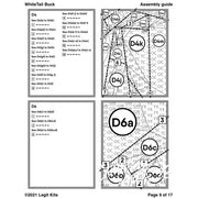 White Tail Buck Pattern PT021