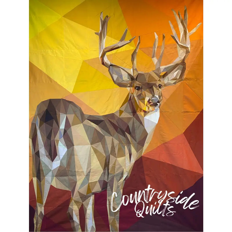 White Tail Buck Pattern PT021