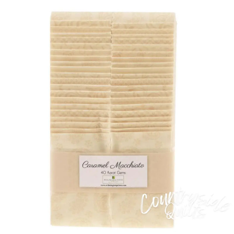 Wilmington Prints Caramel Macchiato 2.5 inch strips 84238842
