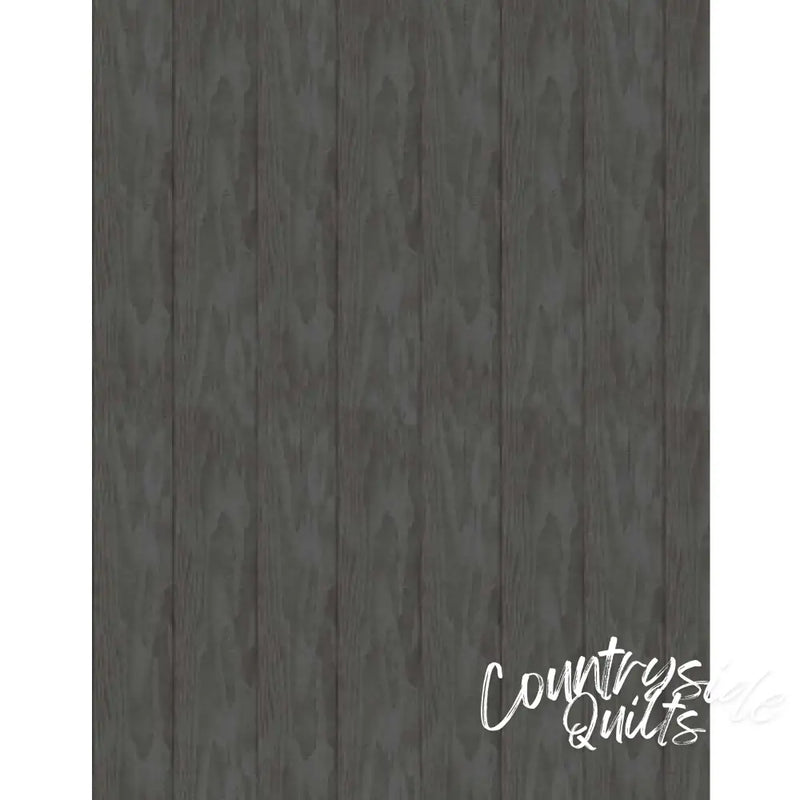 Wilmington Prints Country Cardinals Wood Textured Black