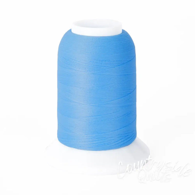 Woolly Nylon #127 - Medium Blue Mini Cone Thread 213-01-127