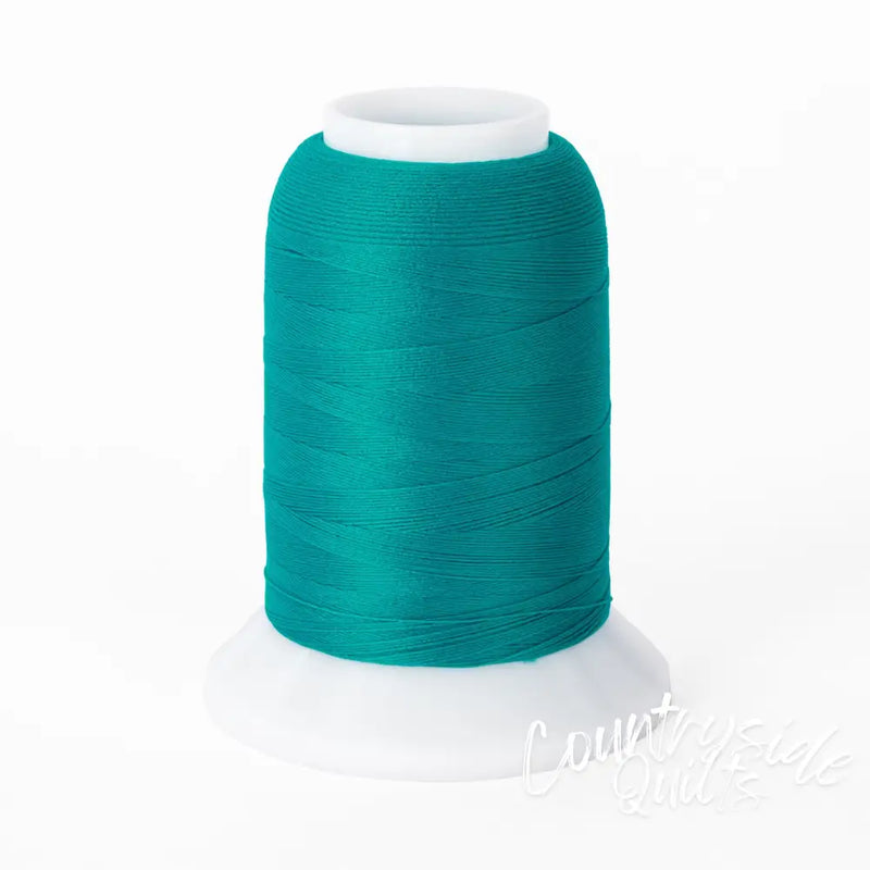 Woolly Nylon #246 - Teal Mini Cone Thread 213-1-246