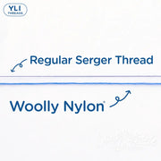 Woolly Nylon #266 - Light Grey Mini Cone Thread 213-1-266