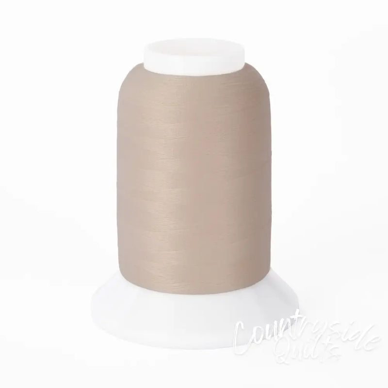 Woolly Nylon #505 - Gold Beige Mini Cone Thread 213-1-505