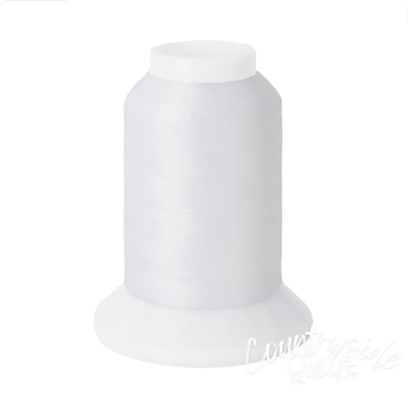 Woolly Nylon #WHT - White Mini Cone Thread 213-01-WHT