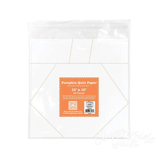Lori Holt 10’’ Pumpkin Quilt Paper 537397