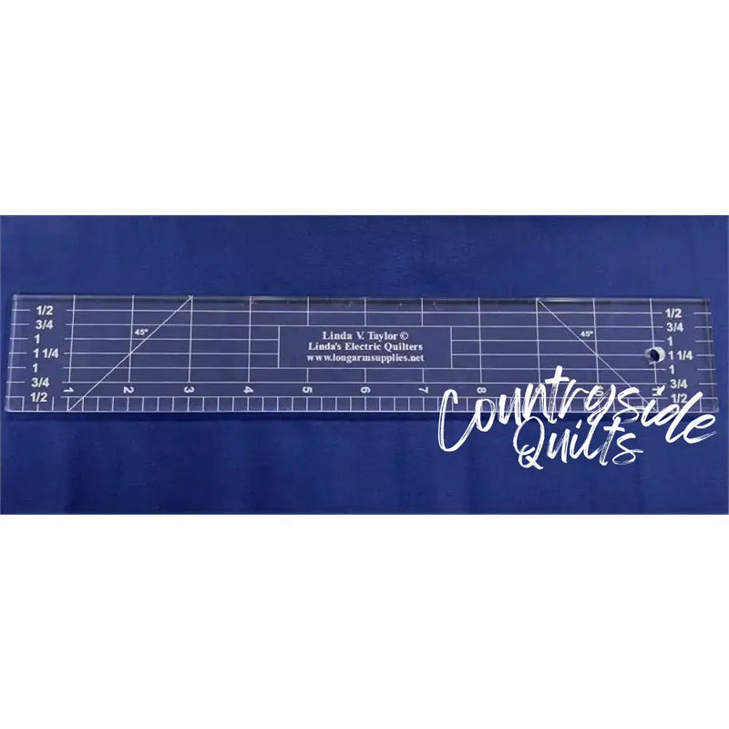 12’’ x 2’’ Ruler Template TMP-006