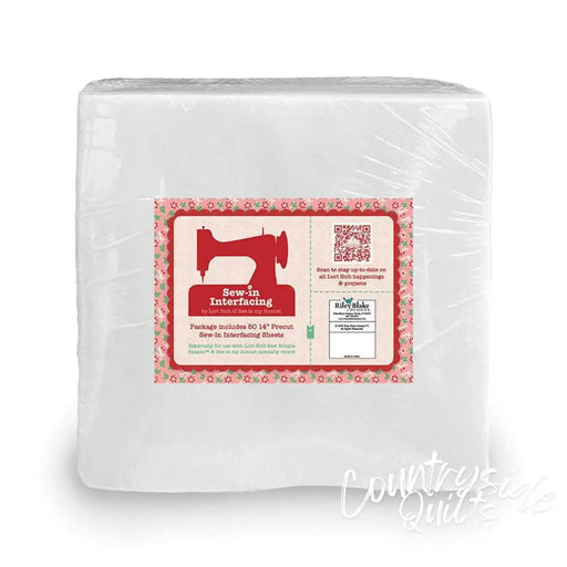 Lori Holt 14’’ Precut Sew-in Interfacing 193523