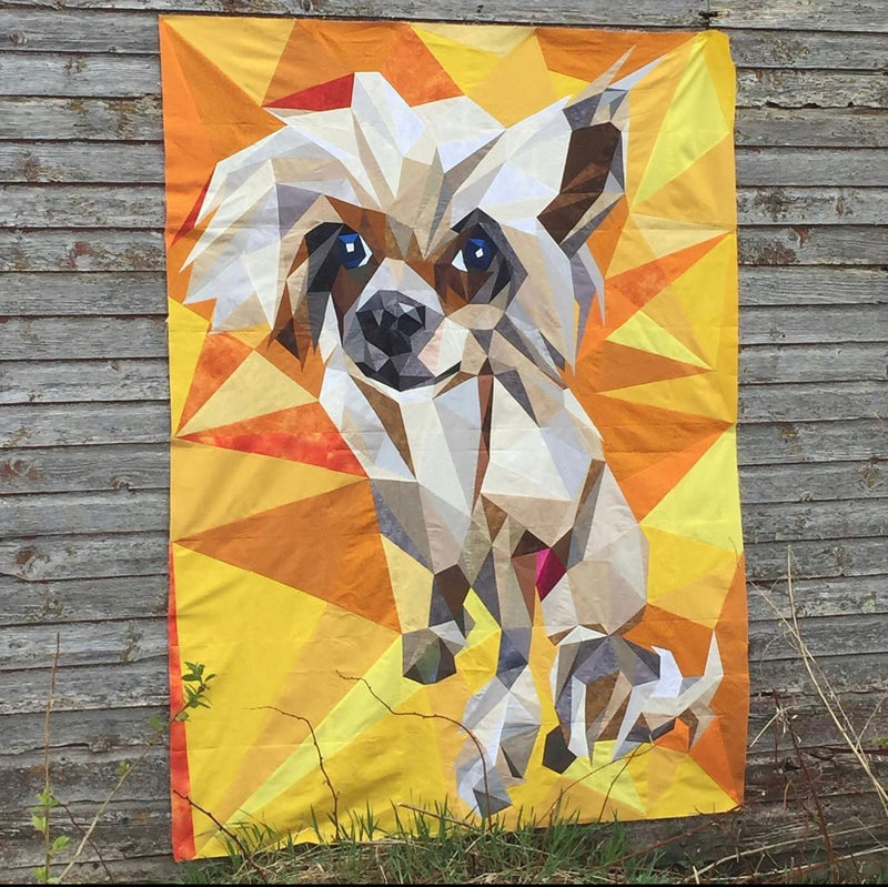Larry the Deviant Quilt Kit