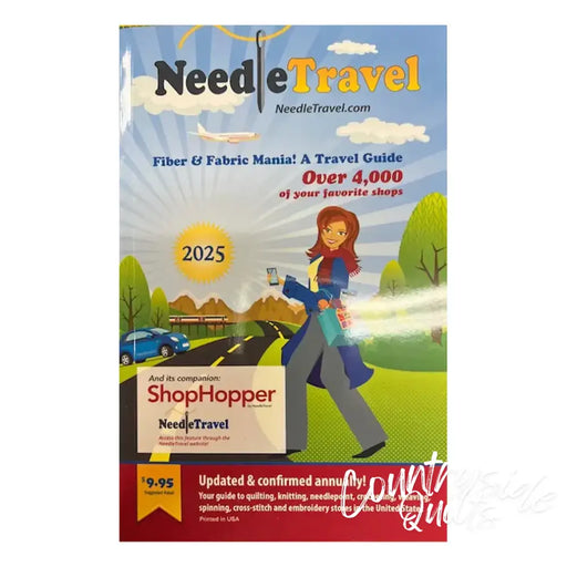 2025 Needle Travel Guide Book NT2025