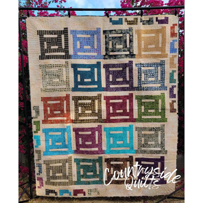 21 Fabric Fun Quilt Pattern 739406408522