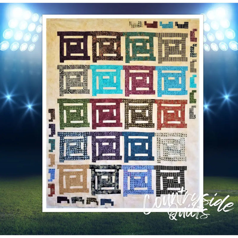 21 Fabric Fun Quilt Pattern 739406408522