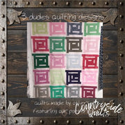 21 Fabric Fun Quilt Pattern 739406408522