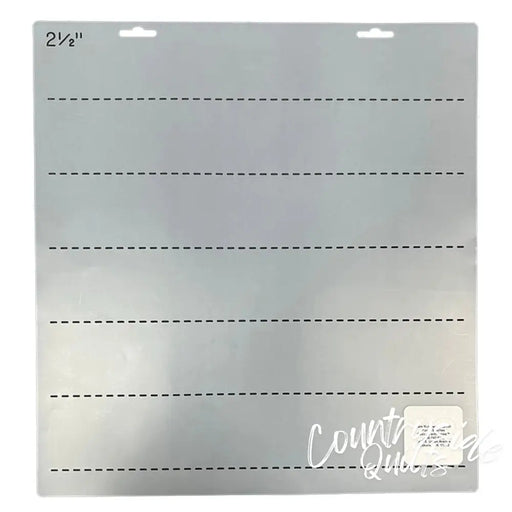 2190 2 1/2’’ Straight Lines 14’’ Stencil NA