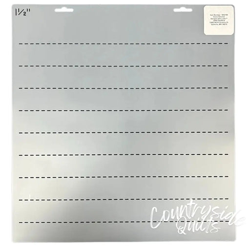 2379 1 1/2’’ Straight Lines 9’’ Stencil NA