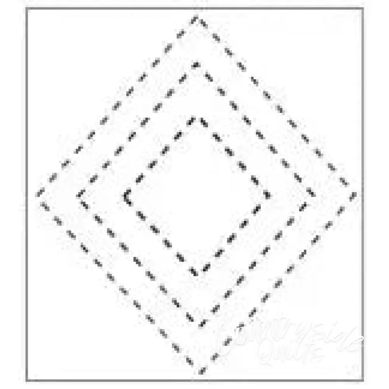 2411 Diamond Stencil NA