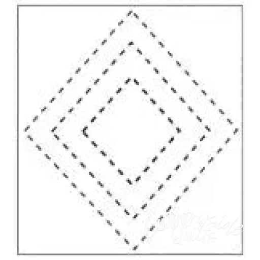 2411 Diamond Stencil NA