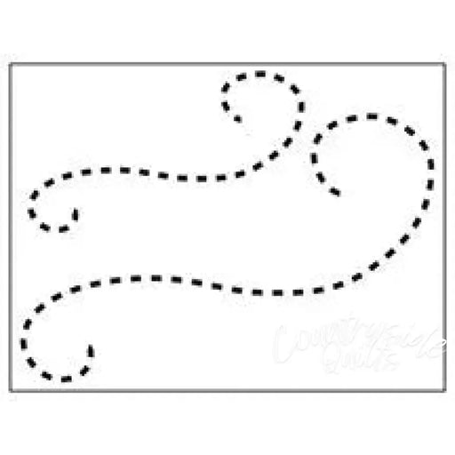 2412 Swirl Stencil NA