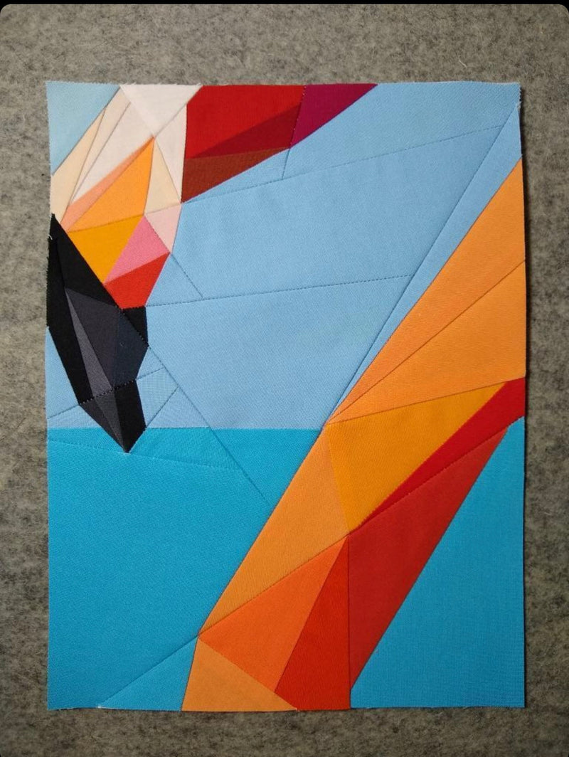 Legit Flamingoes Quilt Kit