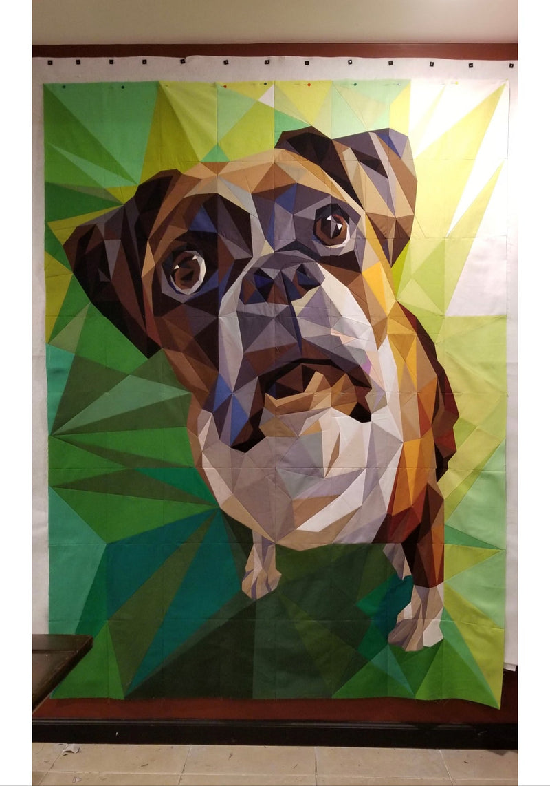 Margot the Boxer Pattern