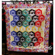 3-D TUMBLING FLOWERS Quilt Pattern sku-40884615675979