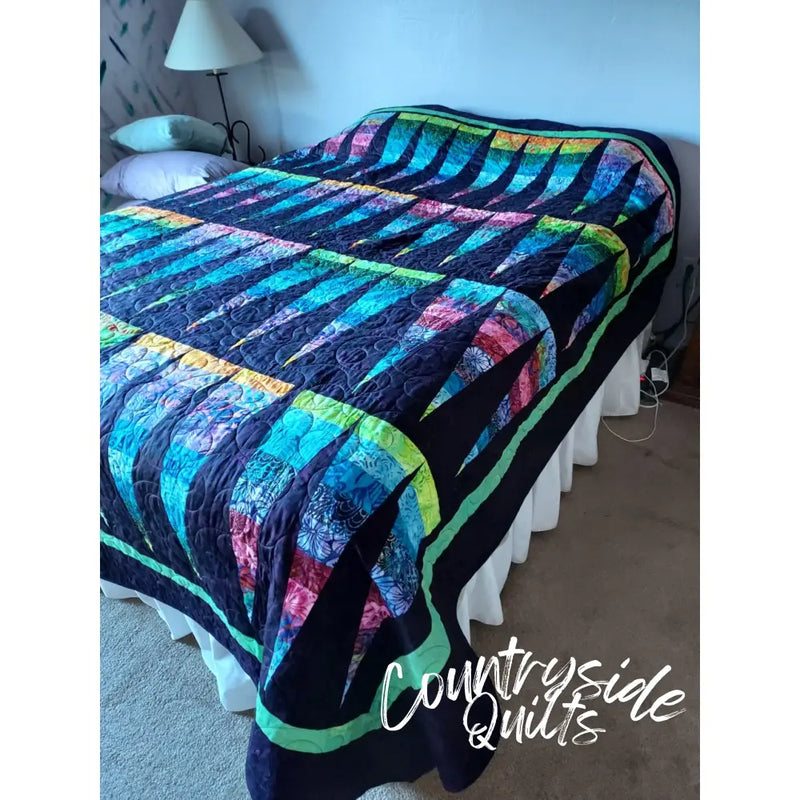 3 Together Quilt Pattern 85035 3DQ6956