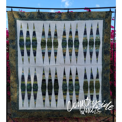 3 Together Quilt Pattern 85035 3DQ6956