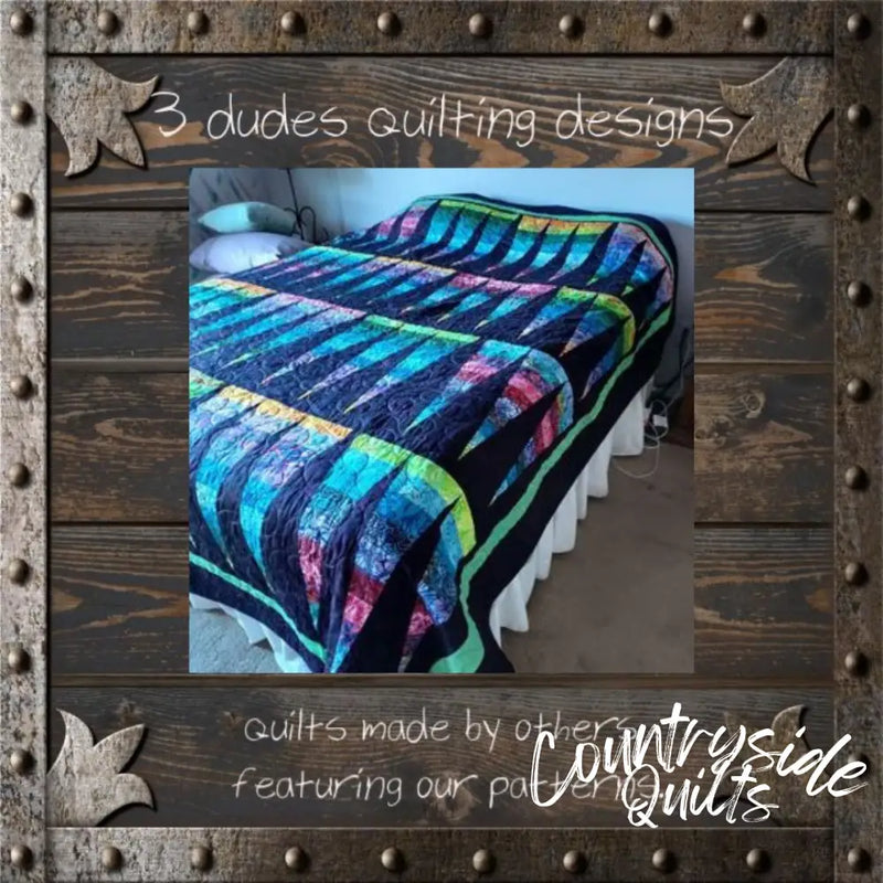 3 Together Quilt Pattern 85035 3DQ6956