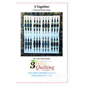 3 Together Quilt Pattern 85035 3DQ6956