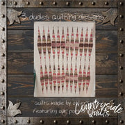 3 Together Quilt Pattern 85035 3DQ6956