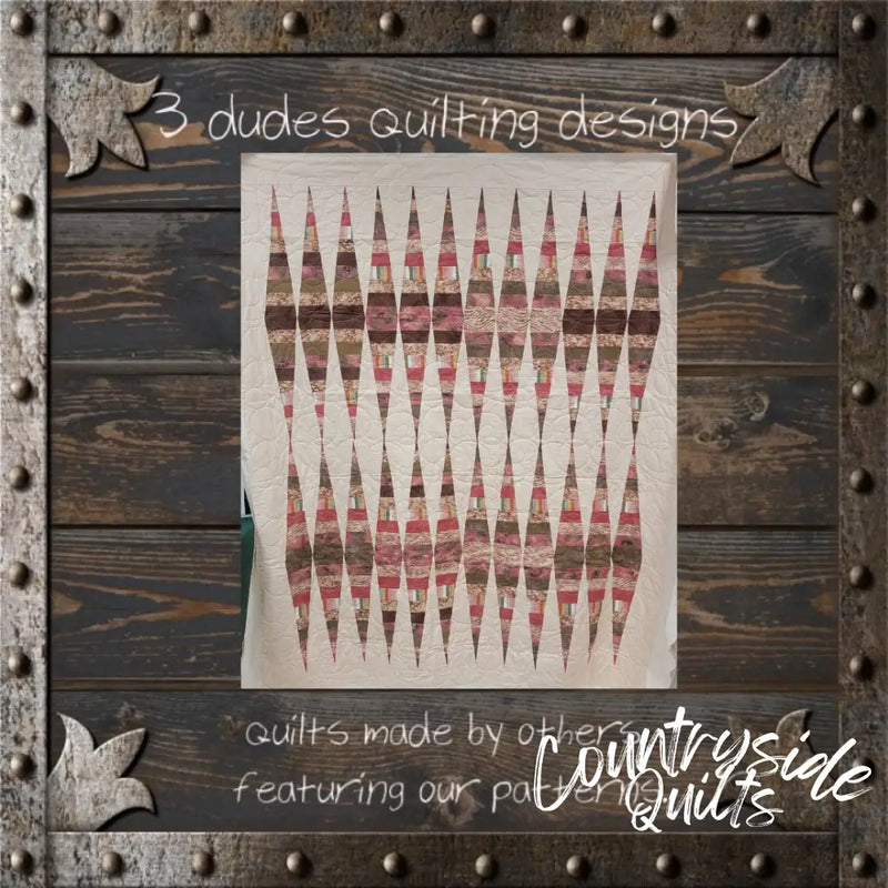 3 Together Quilt Pattern 85035 3DQ6956